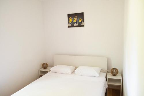 Katil atau katil-katil dalam bilik di Apartment Anton