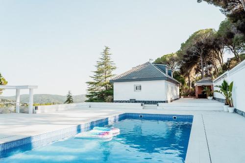 Πισίνα στο ή κοντά στο Casa Blanca
