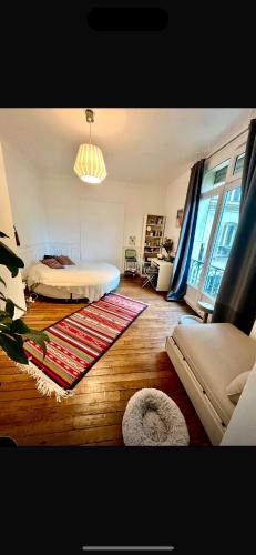 Appartement cosy Batignolles