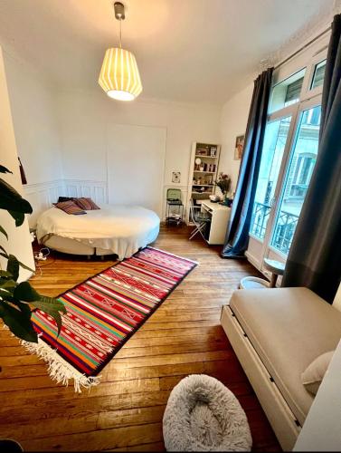 Appartement cosy Batignolles