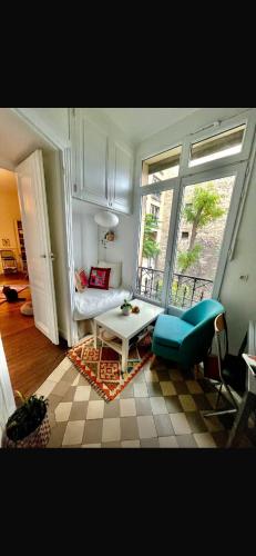 Appartement cosy Batignolles