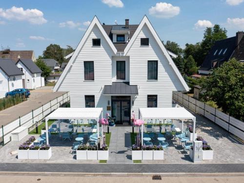 Comfortable holiday rooms in Dziwnów
