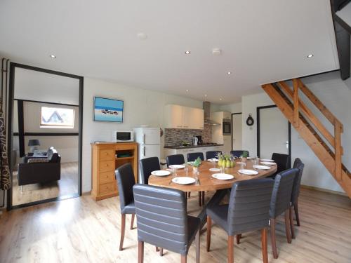 Køkken eller tekøkken på Holiday Home in Stramproy Nature Reserve