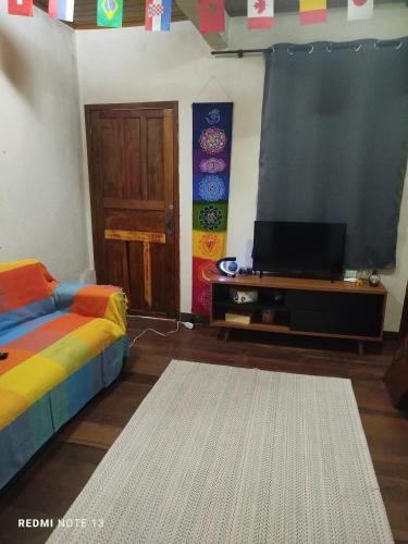 Katil atau katil-katil dalam bilik di Hostel Maringa-Centro