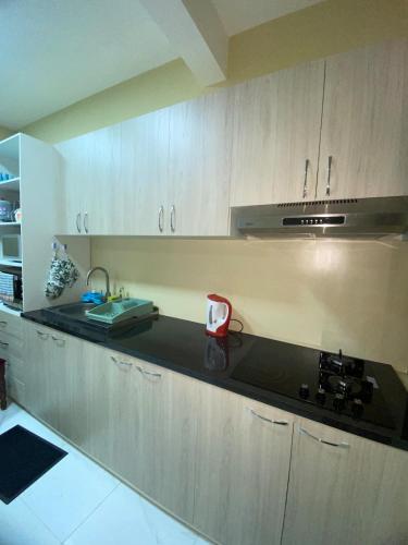 Una cocina o zona de cocina en Duplex a estrenar Alojamiento entero