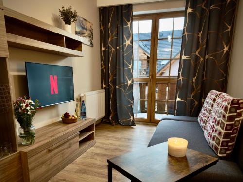 Przycup w Karkonoszach Apartamenty - NOWOŚĆ Leśny Dom Przemysłowa 18a Karpacz