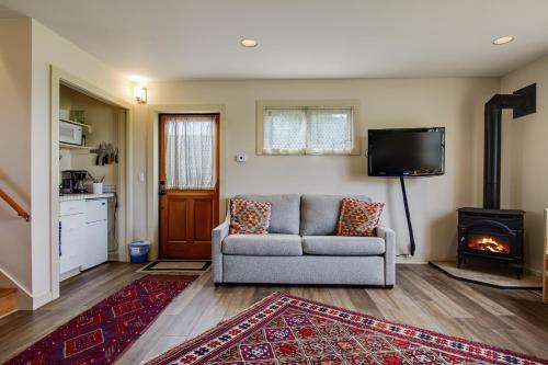 Galeriebild der Unterkunft Headlands View Cottage in Mendocino