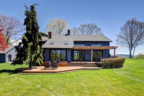 Κήπος έξω από το Longpond Farm House and Loft