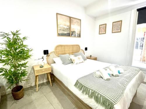 Designer and Quiet Studio 5 min to Maria Zambrano Station and 15 min walk to Beach photo 14
