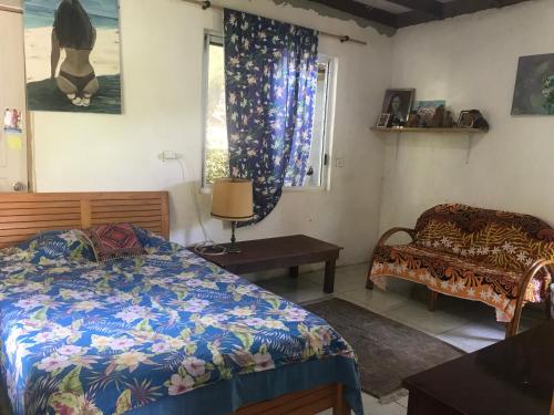Chez Nina CH, hébergement à Raiatea