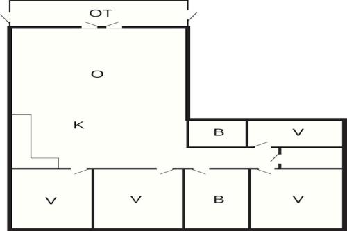 a schematic diagram of the prototypes of the proposed system at 8 person holiday home in Melby in Melby