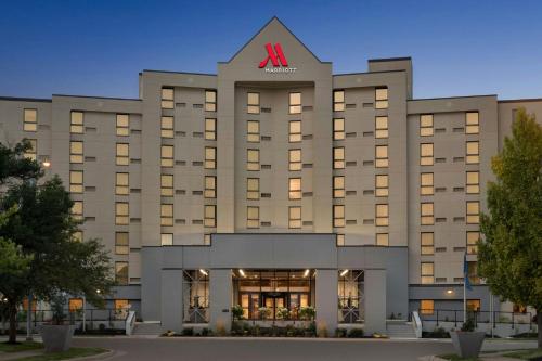 a rendering of the mgm hotel at Madison Marriott South in Madison