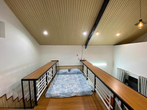 Katil atau katil-katil dalam bilik di Misuti Home