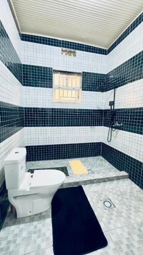 Koupelna v ubytování Inganzo Hause