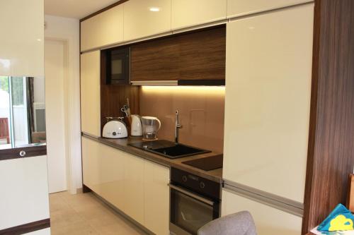 Køkken eller tekøkken på Apartment Patricia