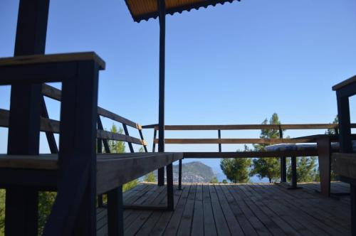 Μπαλκόνι ή βεράντα στο Detached Villa Luxurious and Peaceful Vacation Getaway