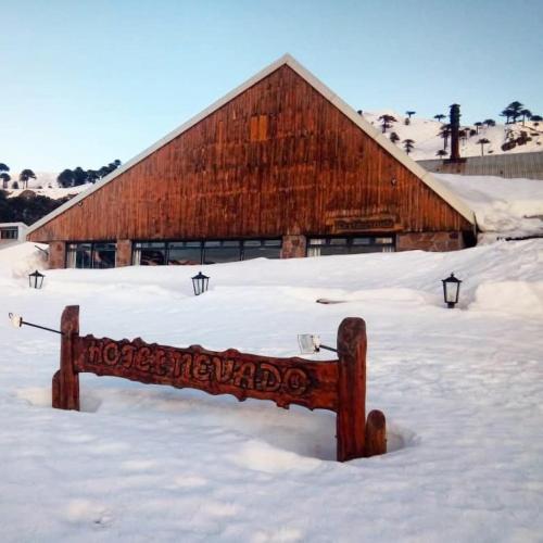 Hotel Amarilla en invierno