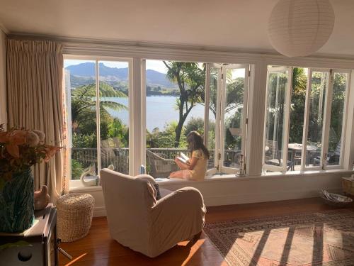 Φυσικό τοπίο κοντά σε αυτή η παραθεριστική κατοικία