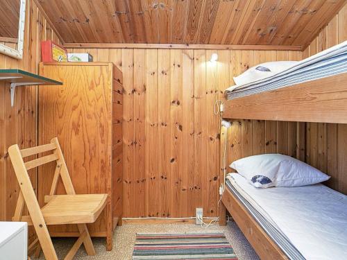 Postel nebo postele na pokoji v ubytování Cozy Beach House in albaek - By Traum Ferienwohnungen