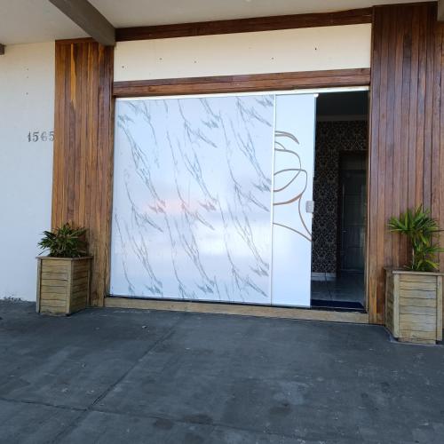 Exteriér nebo vchod ubytování Aconchegante com Ótimo preço, Vem conferir!