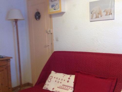 Studio mezzanine 4 pers, Valloire, balcon, proche pistes - FR-1-263-599