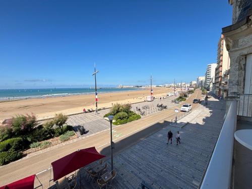 Studio 4 pers sur remblai face plage