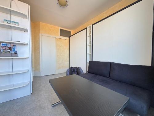 Studio 4 pers sur remblai face plage