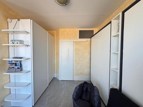 Studio 4 pers sur remblai face plage