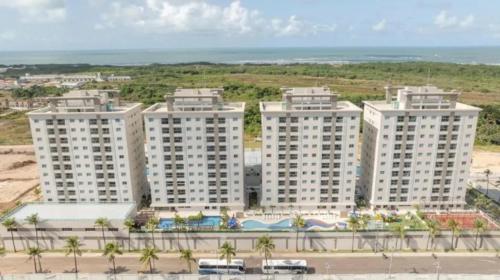 Bygningen som lejligheden ligger i