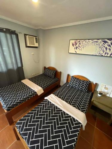 Ένα ή περισσότερα κρεβάτια σε δωμάτιο στο Cama Lodge