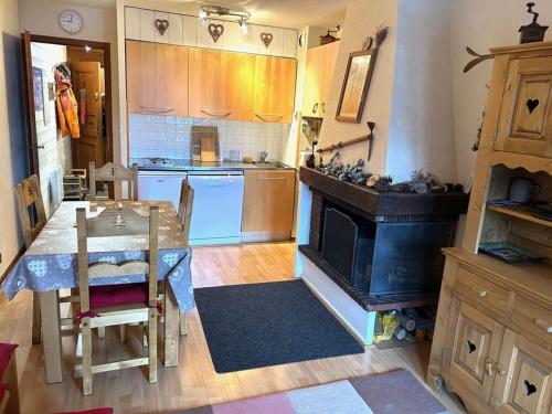 Appartement 3 pièces à Châtel, proche remontées, parking inclus