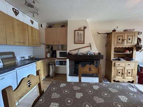 Appartement 3 pièces à Châtel, proche remontées, parking inclus