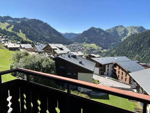 Appartement 3 pièces à Châtel, proche remontées, parking inclus