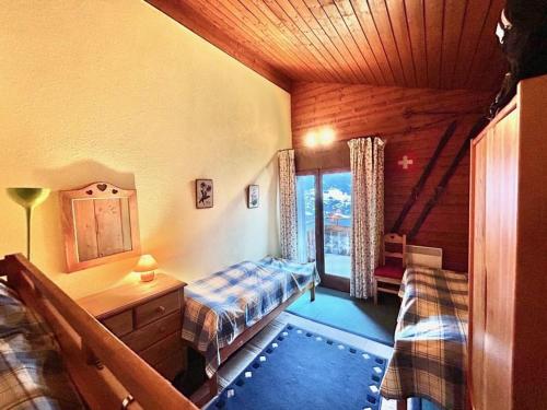 Appartement 3 pièces à Châtel, proche remontées, parking inclus