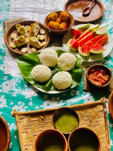 Mad i lejligheden eller i nærheden