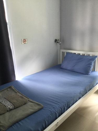 Cama o camas de una habitación en Ananas Samui Hostel