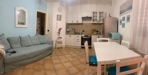 Kuchyň nebo kuchyňský kout v ubytování Casa Angelina