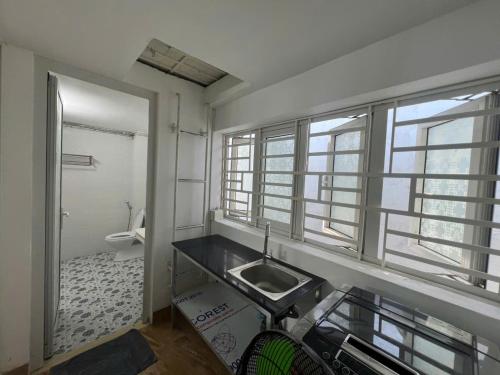 Ένα μπάνιο στο Xsunshine apartment