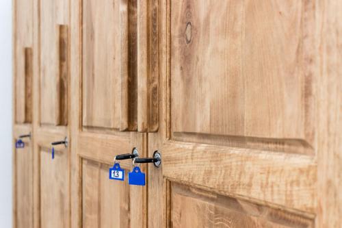 Koupelna v ubytov&aacute;n&iacute; Rodinn&yacute; hostel St&aacute;rkův dům