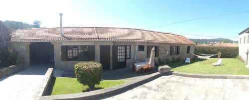 A garden outside Quinta da Lage