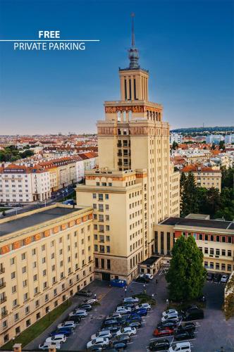 Edificio in cui si trova l'hotel