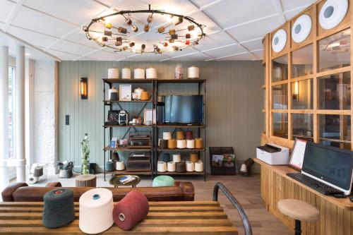 Hôtel Silky by HappyCulture photo 33