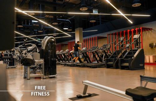 Fitness centrum a/nebo fitness zařízení v ubytování Iris Hotel Eden - Czech Leading Hotels