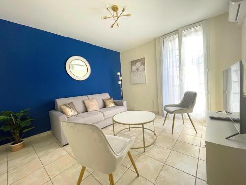 Bleu du Sud Clim 4 personnes Beziers Centre IUT