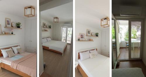 Postel nebo postele na pokoji v ubytování Il Mare Apartment