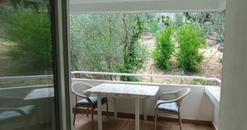 Balkón nebo terasa v ubytování Il Mare Apartment