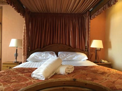 Katil atau katil-katil dalam bilik di The Winnock Hotel