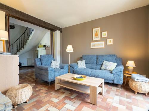 Posezení v ubytování Lovely country house with private pool