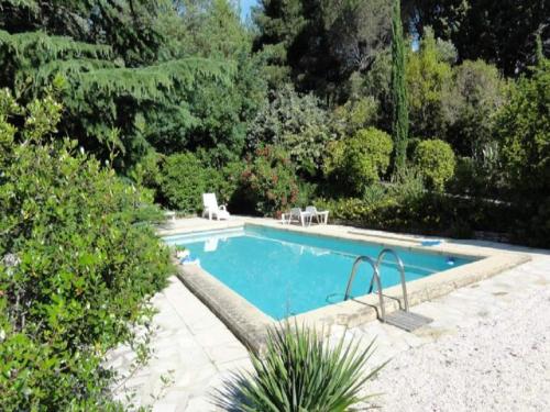 Bazén v ubytování Lovely country house with private pool nebo v jeho okolí
