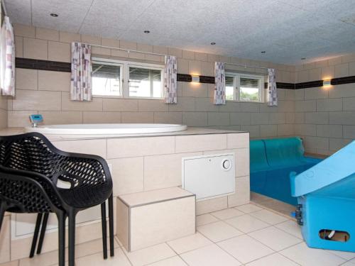Χώρος καθιστικού στο Luxury Retreat in Ebeltoft - By Traum Ferienwohnungen